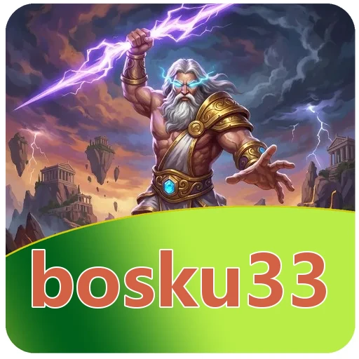 Ikon bosku33 untuk verifikasi berkas APK