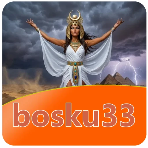Ikon bosku33 untuk langkah pasang APK